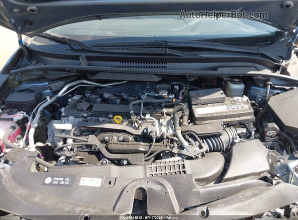 JTDS4MCE6N3506014 2022 TOYOTA COROLLA Light Blue Vista trasera
