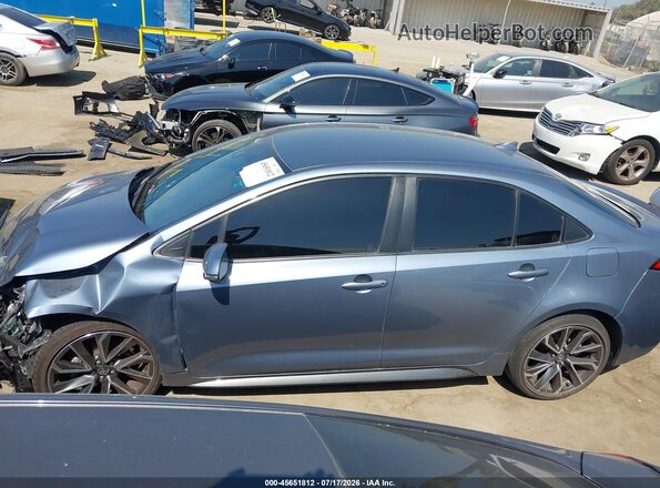 JTDS4MCE6N3506014 2022 TOYOTA COROLLA Light Blue 