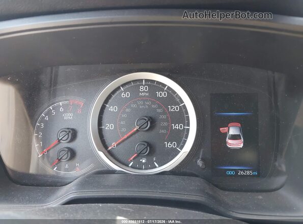 JTDS4MCE6N3506014 2022 TOYOTA COROLLA Light Blue Vista de los asientos traseros