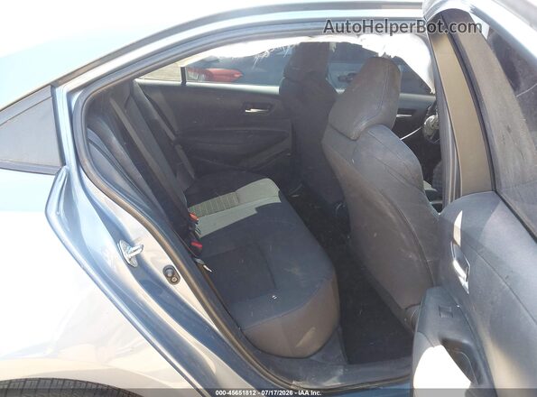 JTDS4MCE6N3506014 2022 TOYOTA COROLLA Light Blue Vista de la etiqueta del VIN