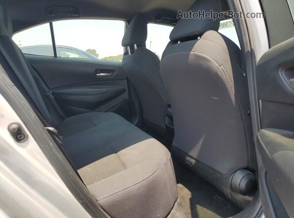 JTDS4MCE6N3507129 2022 TOYOTA COROLLA Silver Հետևի նստատեղերի տեսք