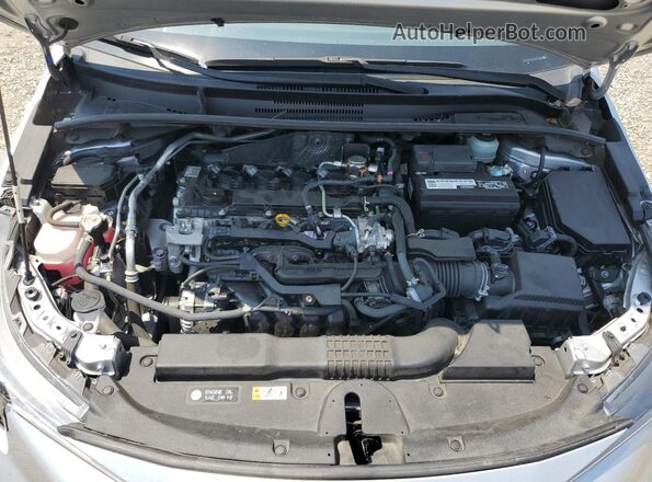 JTDS4MCE6N3507129 2022 TOYOTA COROLLA Silver Սալոնի հետևի տեսք