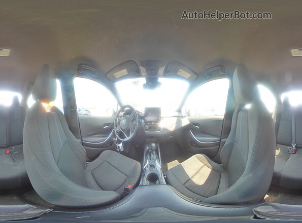 JTDS4MCE6N3507129 2022 TOYOTA COROLLA Silver VIN կոդի պիտակի տեսք
