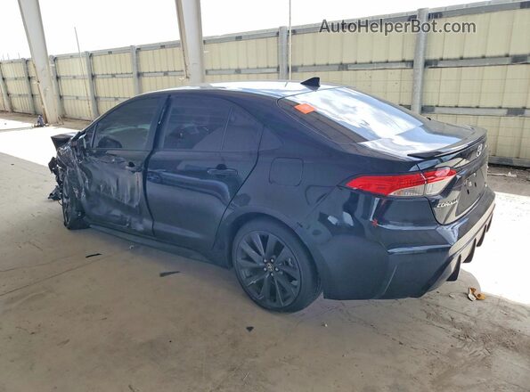 JTDS4MCE6R3522400 2024 TOYOTA COROLLA Black Հետևի ձախ