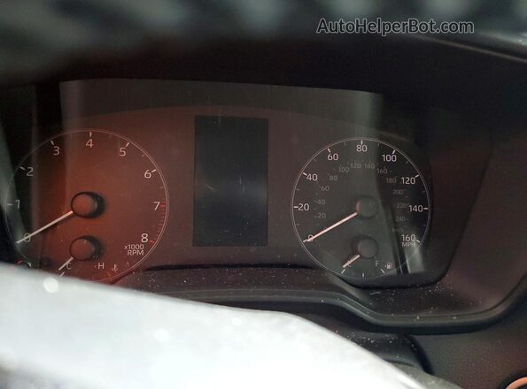 JTDS4MCE6R3522400 2024 TOYOTA COROLLA Black Սարքավորումների վահանակի տեսք