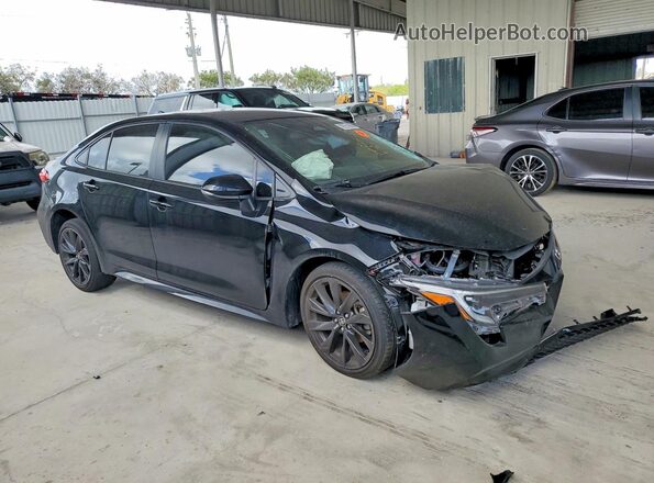 JTDS4MCE6R3522400 2024 TOYOTA COROLLA Black Առջևի աջ