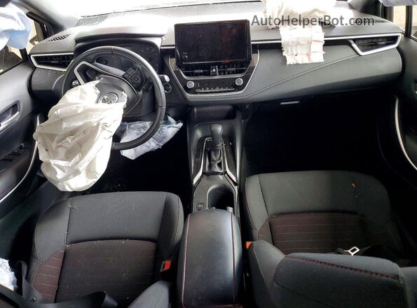 JTDS4MCE6R3522400 2024 TOYOTA COROLLA Black Առջևի վահանակի տեսք