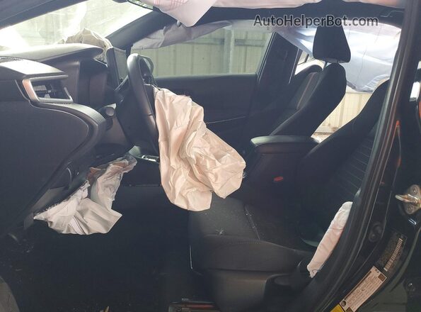 JTDS4MCE6R3522400 2024 TOYOTA COROLLA Black Սալոնի դիմացի տեսք