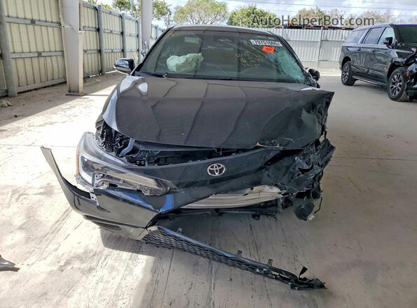 JTDS4MCE6R3522400 2024 TOYOTA COROLLA Black Դիմացի տեսք