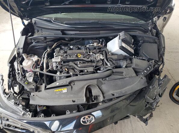 JTDS4MCE6R3522400 2024 TOYOTA COROLLA Black Սալոնի հետևի տեսք