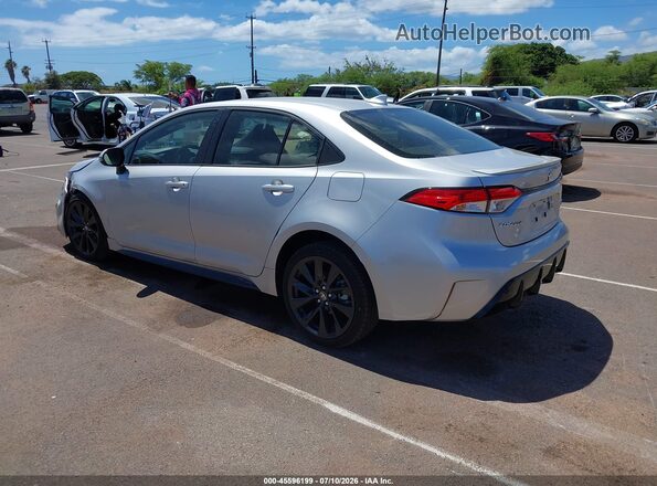 JTDS4MCE6T3530973 2026 TOYOTA COROLLA Silver Задня ліва чверть