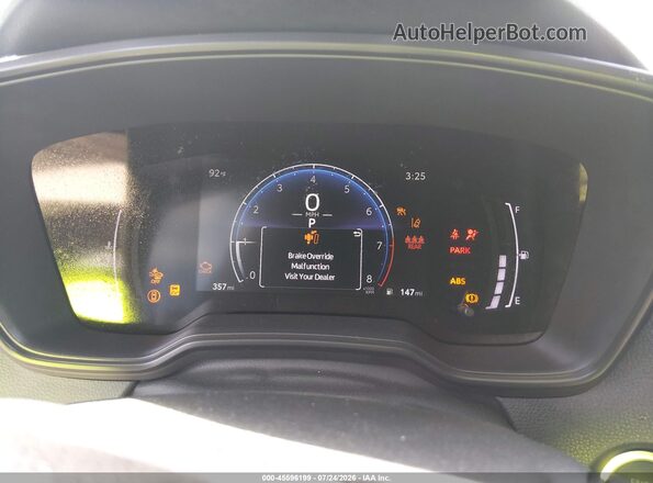 JTDS4MCE6T3530973 2026 TOYOTA COROLLA Silver Вид задніх сидінь