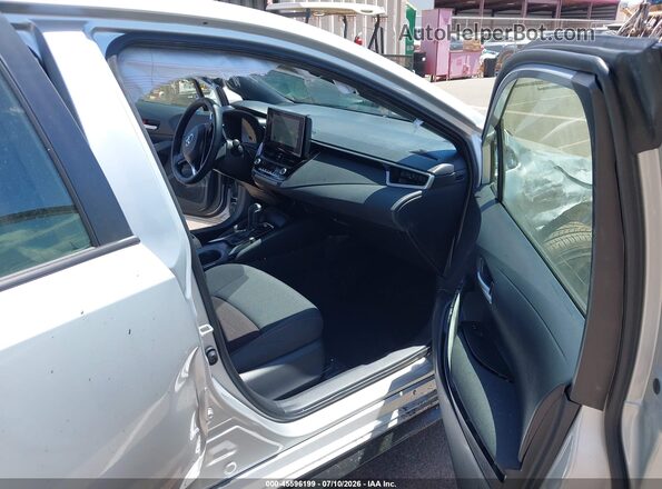 JTDS4MCE6T3530973 2026 TOYOTA COROLLA Silver Вид салону спереду