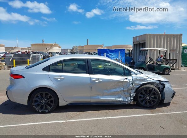 JTDS4MCE6T3530973 2026 TOYOTA COROLLA Silver Панорамний вид салону 360°