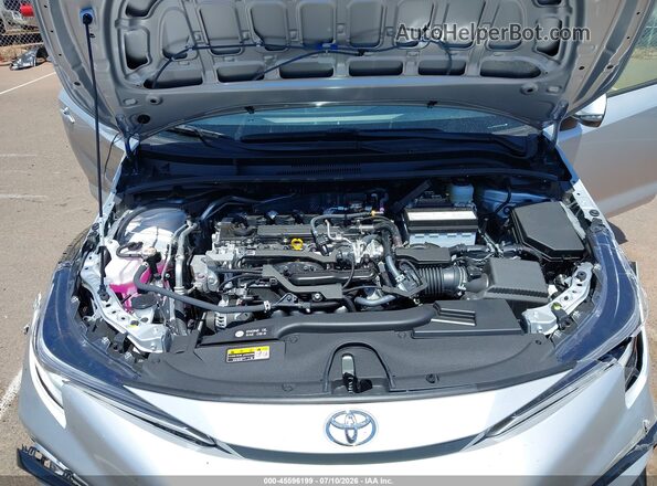 JTDS4MCE6T3530973 2026 TOYOTA COROLLA Silver Вид ззаду