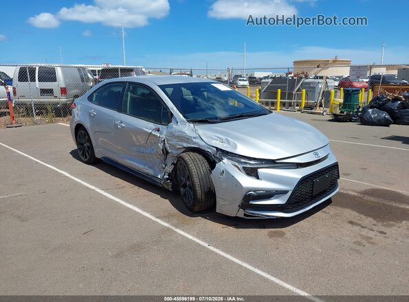 JTDS4MCE6T3530973 2026 TOYOTA COROLLA Silver Вид спереду