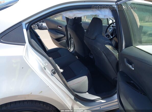 JTDS4MCE6T3530973 2026 TOYOTA COROLLA Silver Вид наклейки з VIN-кодом