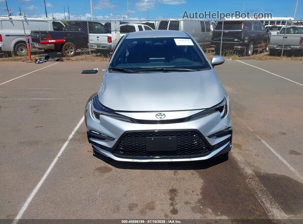 JTDS4MCE6T3530973 2026 TOYOTA COROLLA Silver Вид задньої частини салону
