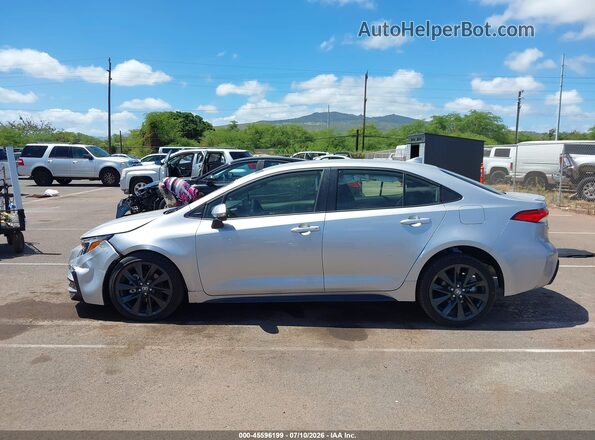 JTDS4MCE6T3530973 2026 TOYOTA COROLLA Silver 