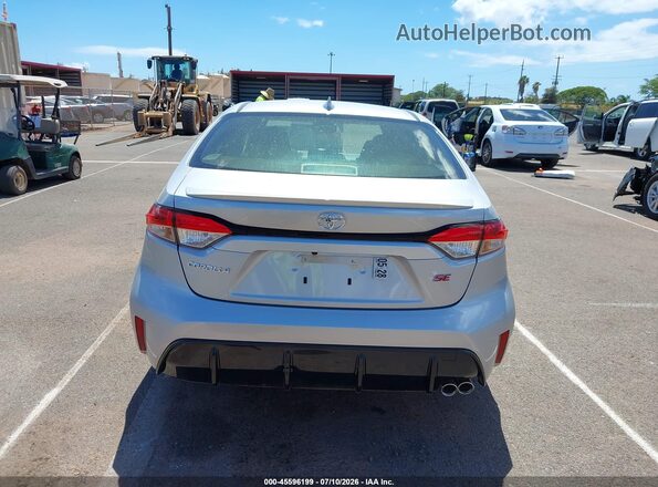 JTDS4MCE6T3530973 2026 TOYOTA COROLLA Silver 