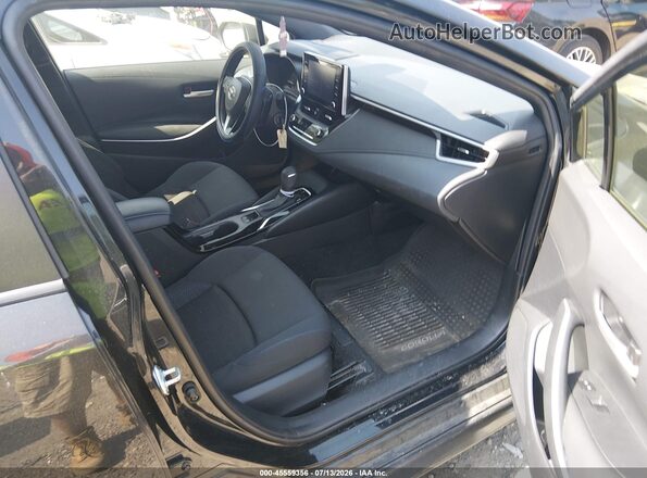 JTDS4MCE7MJ058506 2021 TOYOTA COROLLA Black Սալոնի դիմացի տեսք