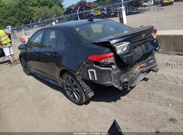 JTDS4MCE7MJ058506 2021 TOYOTA COROLLA Black Հետևի ձախ