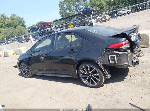 JTDS4MCE7MJ058506 2021 TOYOTA COROLLA Black 