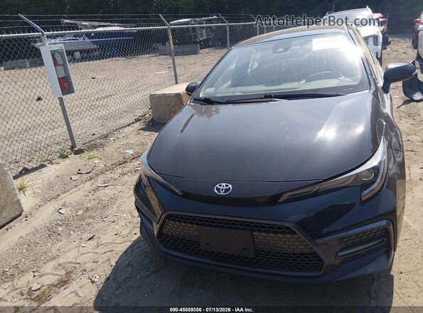 JTDS4MCE7MJ058506 2021 TOYOTA COROLLA Black Սալոնի հետևի տեսք