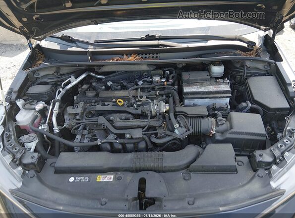 JTDS4MCE7MJ058506 2021 TOYOTA COROLLA Black Հետևի տեսք