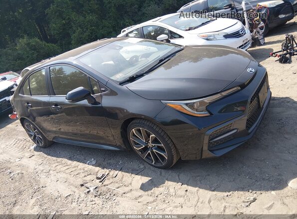 JTDS4MCE7MJ058506 2021 TOYOTA COROLLA Black Սալոնի 360 աստիճան տեսք