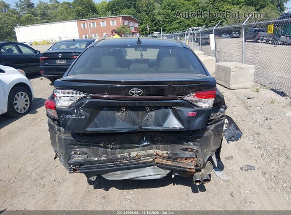 JTDS4MCE7MJ058506 2021 TOYOTA COROLLA Black Սարքավորումների վահանակի տեսք