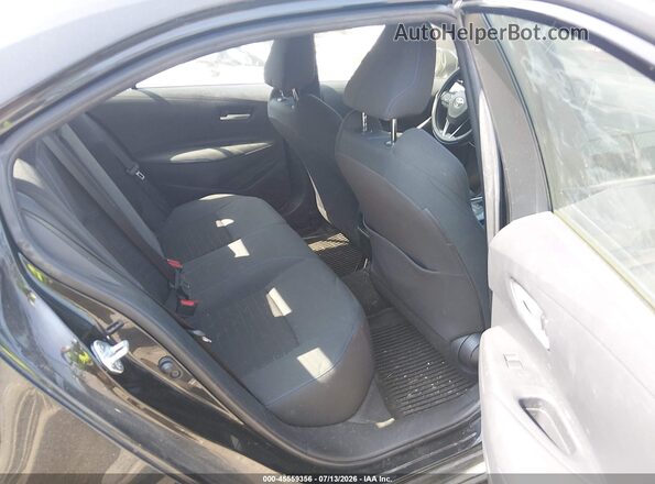 JTDS4MCE7MJ058506 2021 TOYOTA COROLLA Black VIN կոդի պիտակի տեսք