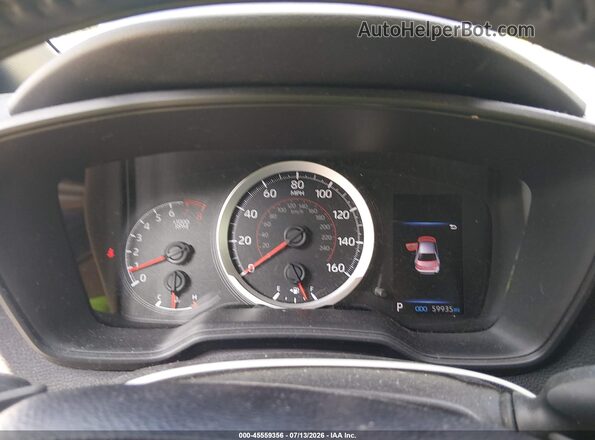 JTDS4MCE7MJ058506 2021 TOYOTA COROLLA Black Հետևի նստատեղերի տեսք