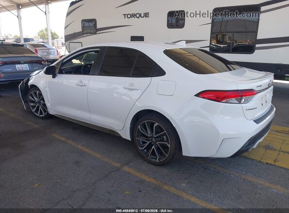 JTDS4MCE7N3502344 2022 TOYOTA COROLLA Белый Задняя левая четверть