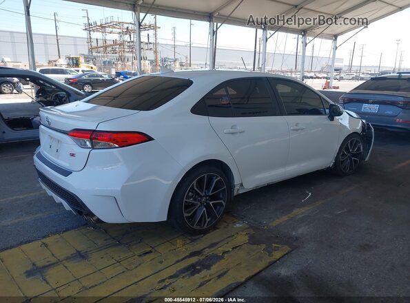 JTDS4MCE7N3502344 2022 TOYOTA COROLLA Белый Задняя правая четверть