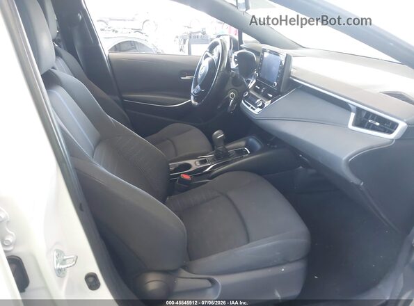 JTDS4MCE7N3502344 2022 TOYOTA COROLLA Белый Вид салона спереди