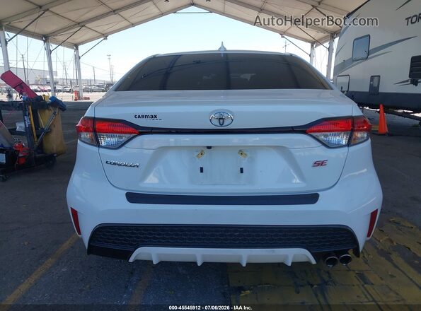 JTDS4MCE7N3502344 2022 TOYOTA COROLLA Белый 
