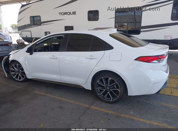JTDS4MCE7N3502344 2022 TOYOTA COROLLA Белый 