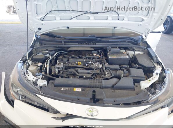 JTDS4MCE7N3502344 2022 TOYOTA COROLLA Белый Вид сзади