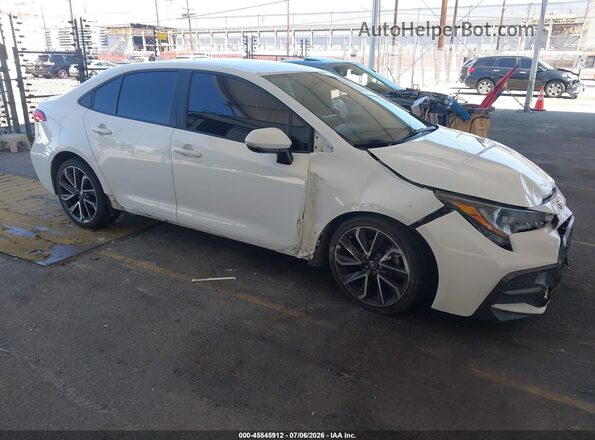 JTDS4MCE7N3502344 2022 TOYOTA COROLLA Белый Панорамный вид салона 360°