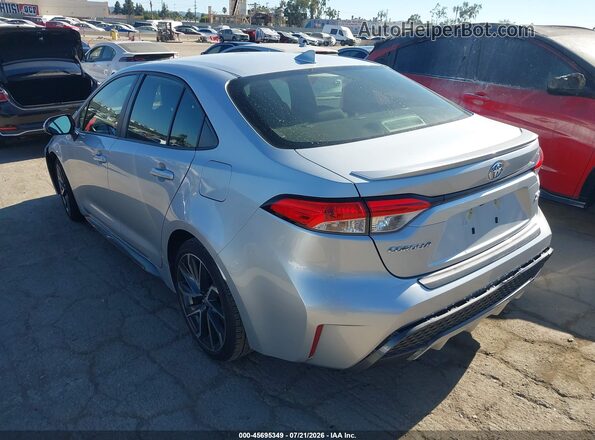 JTDS4MCE7N3506751 2022 TOYOTA COROLLA Gray Задня ліва чверть