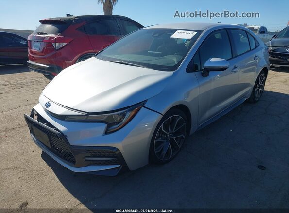 JTDS4MCE7N3506751 2022 TOYOTA COROLLA Gray Передня ліва чверть