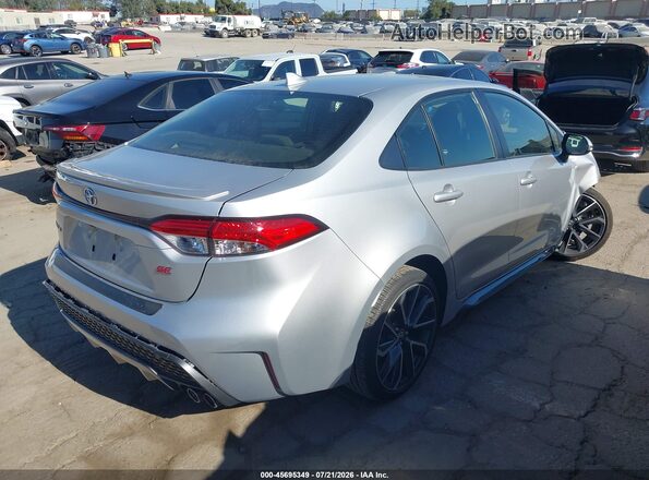 JTDS4MCE7N3506751 2022 TOYOTA COROLLA Gray Задня права чверть