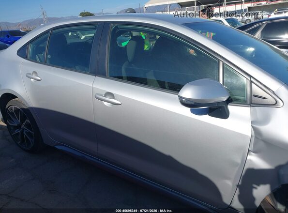 JTDS4MCE7N3506751 2022 TOYOTA COROLLA Gray Вид задньої частини салону