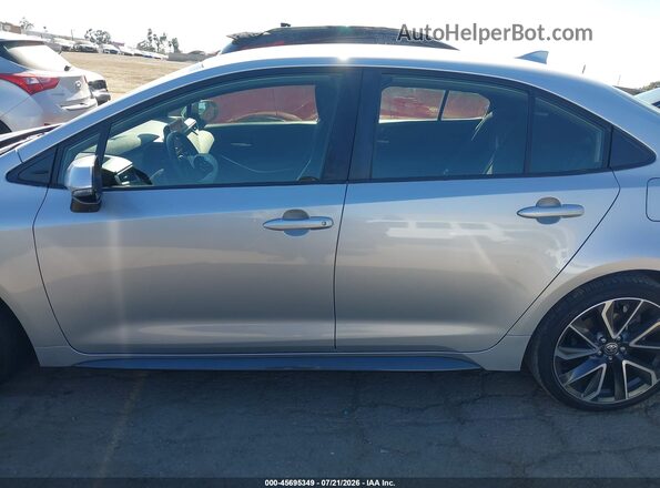 JTDS4MCE7N3506751 2022 TOYOTA COROLLA Gray Панорамний вид салону 360°