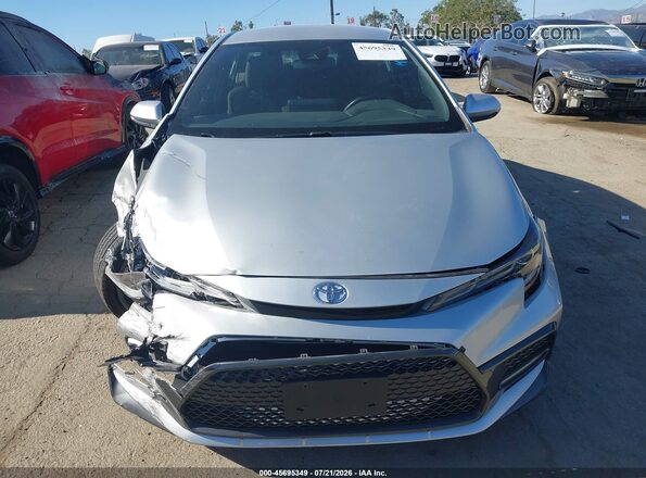 JTDS4MCE7N3506751 2022 TOYOTA COROLLA Gray Вид щитка приладів