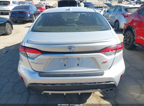 JTDS4MCE7N3506751 2022 TOYOTA COROLLA Gray 