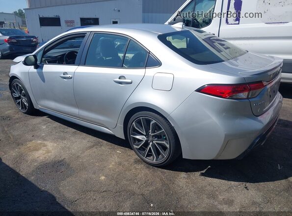 JTDS4MCE7N3510167 2022 TOYOTA COROLLA Silver Задня ліва чверть