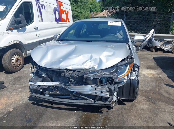 JTDS4MCE7N3510167 2022 TOYOTA COROLLA Silver Вид спереду