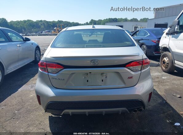 JTDS4MCE7N3510167 2022 TOYOTA COROLLA Silver 